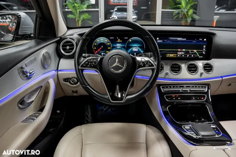 Mercedes-Benz E din 2021 cu 62.000 km - oferta MER140192 - foto 33