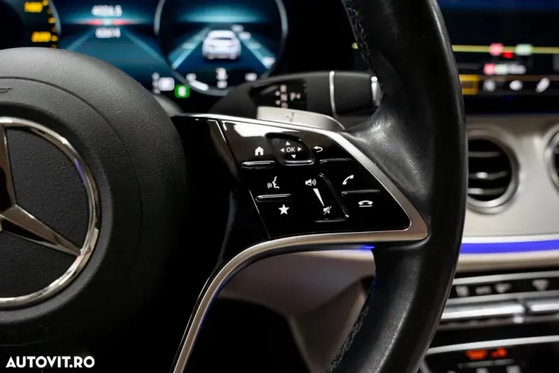 Mercedes-Benz E din 2021 cu 62.000 km - oferta MER140192 - foto 36