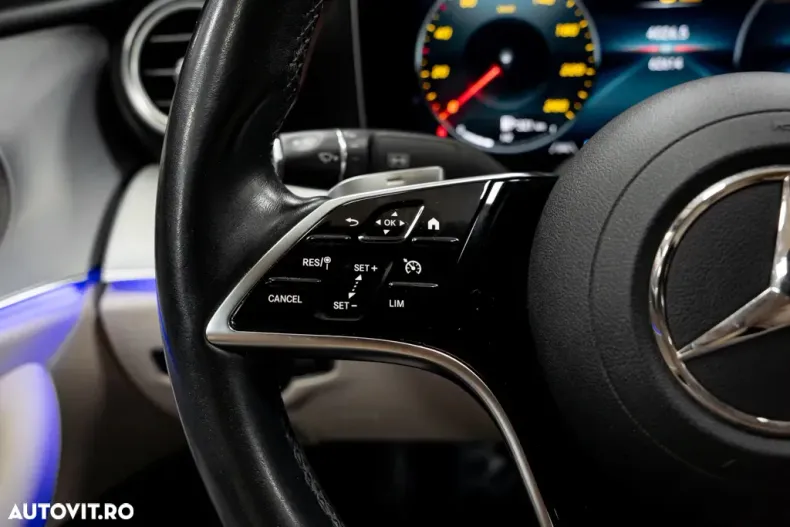 Mercedes-Benz E din 2021 cu 62.000 km - oferta MER140192 - foto 37
