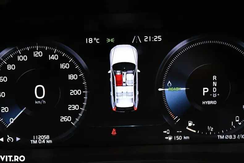 Volvo XC60 din 2020 cu 112.050 km - oferta VOL140235 - foto 21