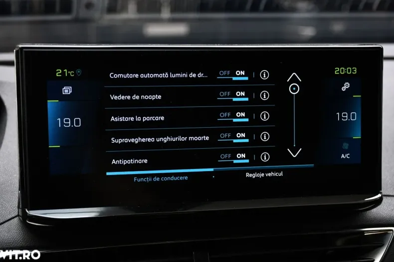 Peugeot 3008 din 2022 cu 140.250 km - oferta PEU140236 - foto 16