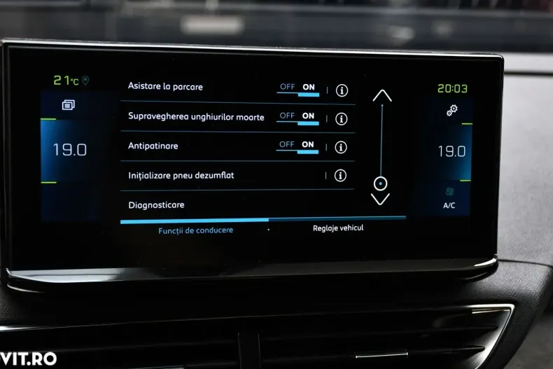 Peugeot 3008 din 2022 cu 140.250 km - oferta PEU140236 - foto 17