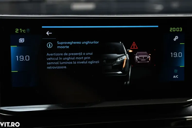 Peugeot 3008 din 2022 cu 140.250 km - oferta PEU140236 - foto 18