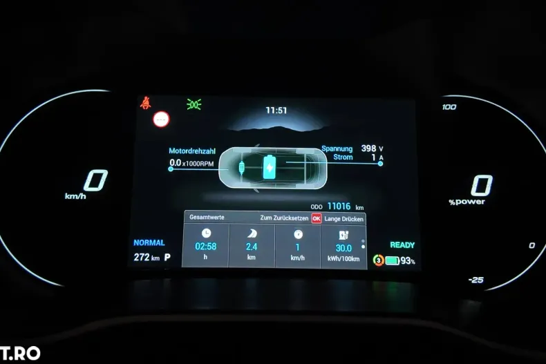 MG ZS EV din 2023 cu 11.200 km - oferta MG0140239 - foto 35