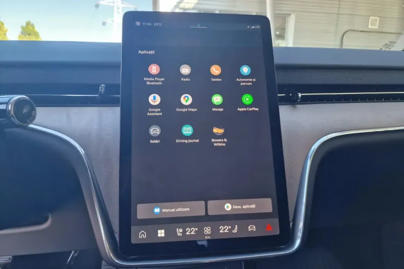 Volvo EX90 din 2025 cu 2.481 km - oferta VOL140241 - foto 16