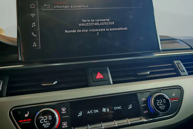 Audi A4 din 2020 cu 152.074 km - oferta AUD140261 - foto 39