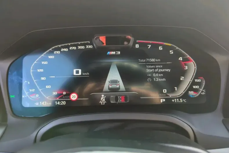 BMW M3 din 2021 cu 71.579 km - oferta BMW140270 - foto 13