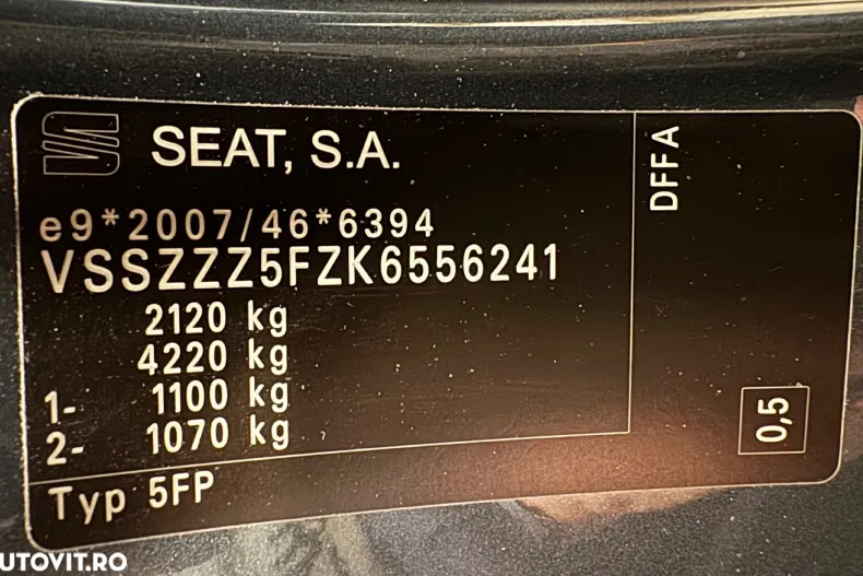 Seat Ateca din 2019 cu 169.050 km - oferta SEA140283 - foto 34