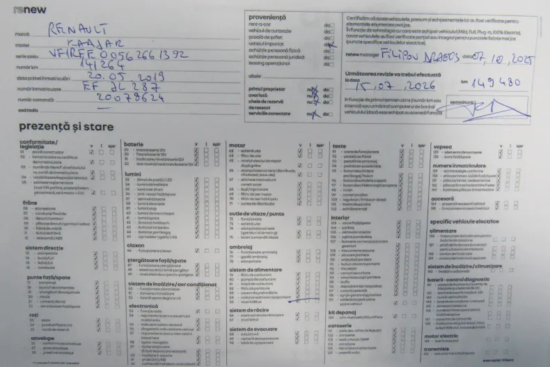 Renault Kadjar din 2019 cu 141.264 km - oferta REN140316 - foto 15