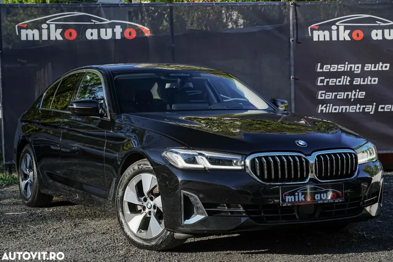 BMW Seria 5 din 2022 cu 160.000 km - oferta BMW140317 - foto 1