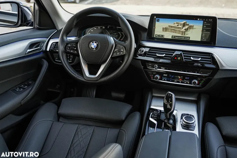 BMW Seria 5 din 2022 cu 160.000 km - oferta BMW140317 - foto 13