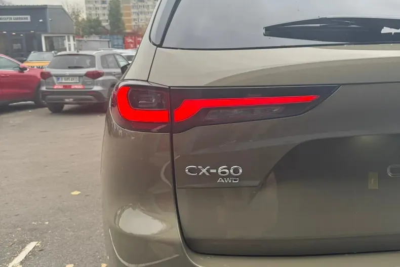 Mazda CX-60 din 2025 cu 1 km - oferta MAZ140327 - foto 7