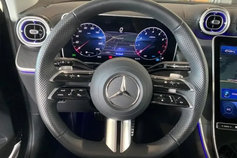 Mercedes-Benz GLC 200 din 2024 cu 13.829 km - oferta MER140349 - foto 14