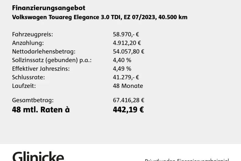 Volkswagen Touareg din 2023 cu 40.500 km - oferta VOL140378 - foto 2