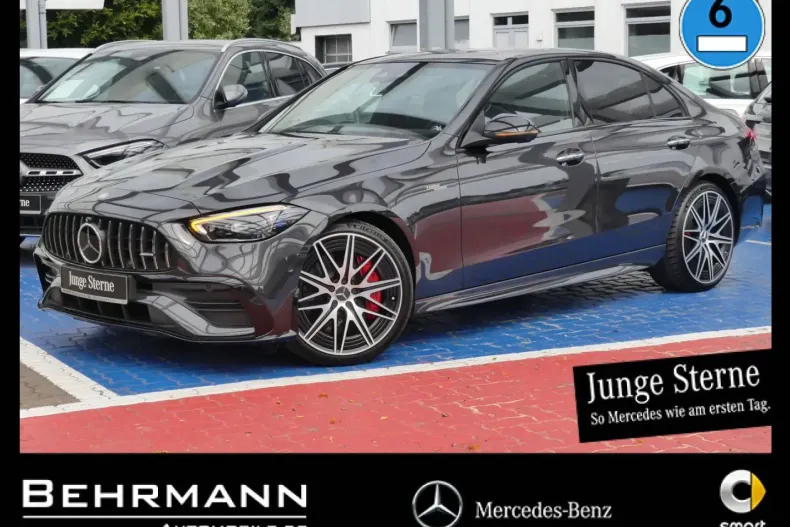 Mercedes-Benz C 43 AMG din 2024 cu 35.068 km - oferta MER140380 - foto 3