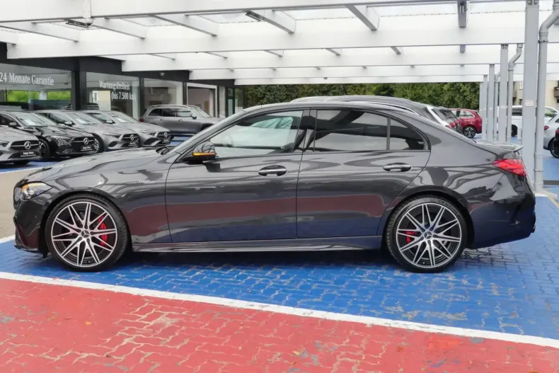 Mercedes-Benz C 43 AMG din 2024 cu 35.068 km - oferta MER140380 - foto 4