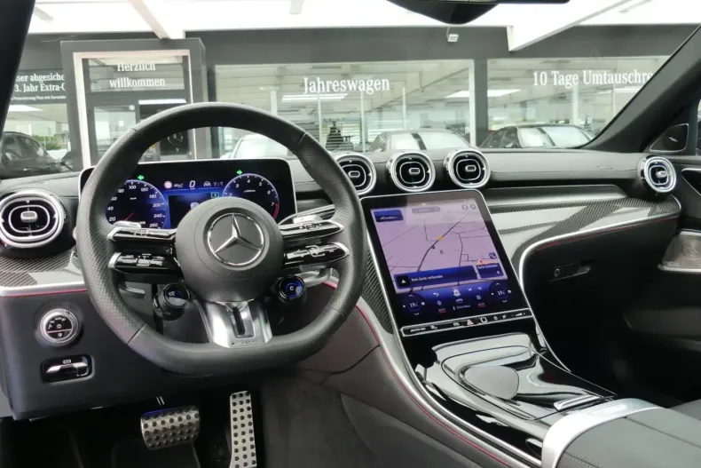 Mercedes-Benz C 43 AMG din 2024 cu 35.068 km - oferta MER140380 - foto 7