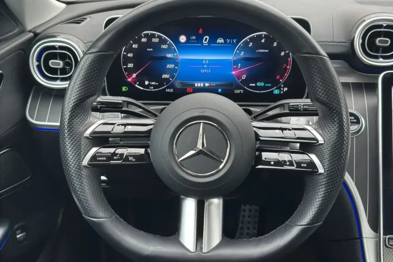 Mercedes-Benz C 300 din 2022 cu 52.913 km - oferta MER140384 - foto 20