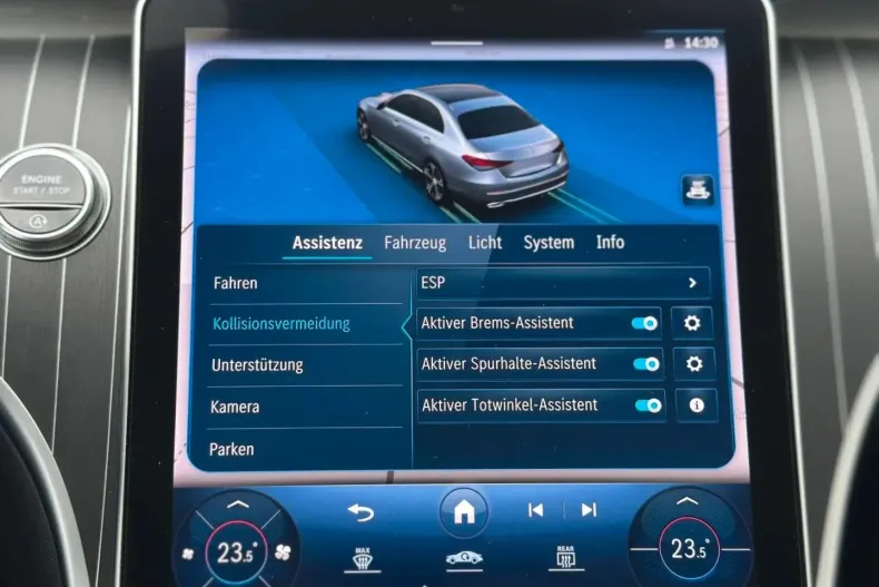 Mercedes-Benz C 300 din 2022 cu 52.913 km - oferta MER140384 - foto 23