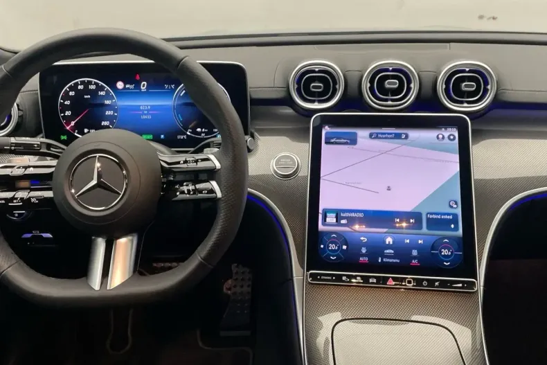 Mercedes-Benz C 300 din 2024 cu 10.500 km - oferta MER140389 - foto 8