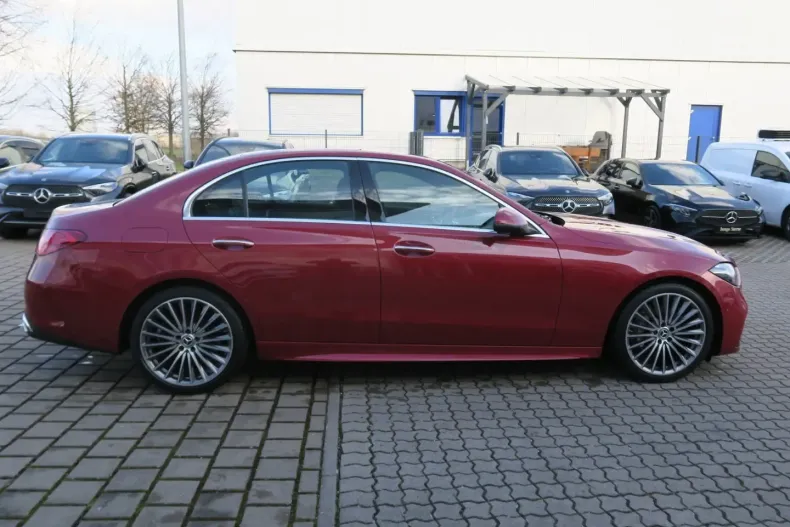 Mercedes-Benz C 200 din 2023 cu 10.352 km - oferta MER140391 - foto 4