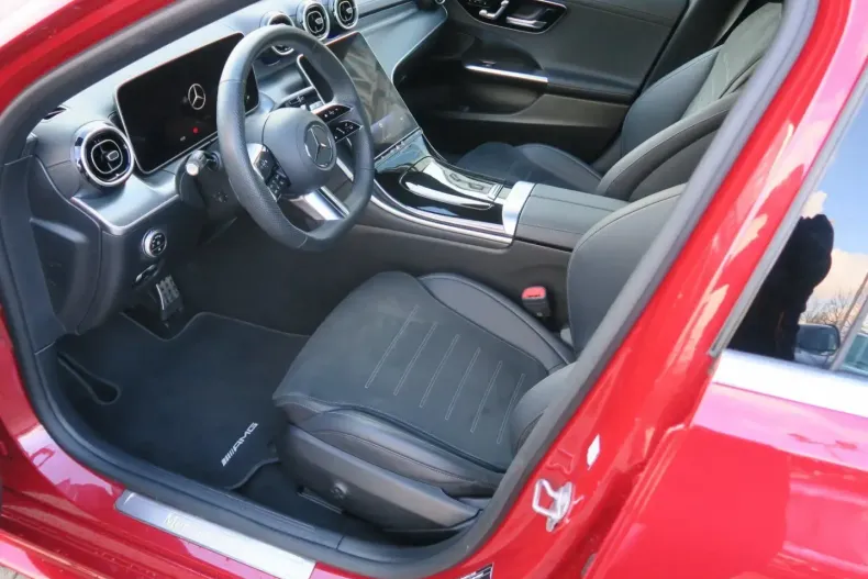 Mercedes-Benz C 200 din 2023 cu 10.352 km - oferta MER140391 - foto 6