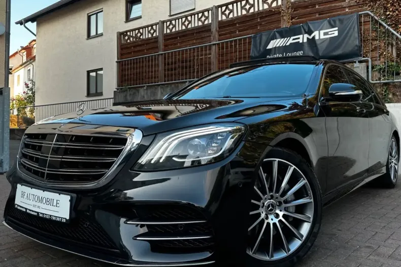 Mercedes-Benz S 350 din 2020 cu 122.000 km - oferta MER140436 - foto 1