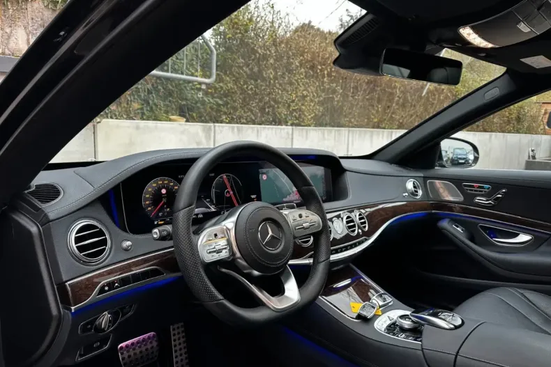 Mercedes-Benz S 350 din 2020 cu 122.000 km - oferta MER140436 - foto 2