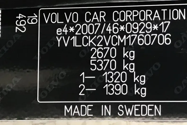 Volvo XC90 din 2021 cu 123.768 km - oferta VOL140446 - foto 8