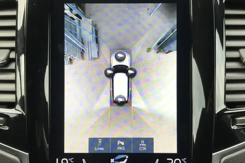 Volvo XC90 din 2021 cu 123.768 km - oferta VOL140446 - foto 26