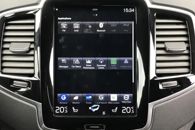 Volvo XC90 din 2021 cu 123.768 km - oferta VOL140446 - foto 28