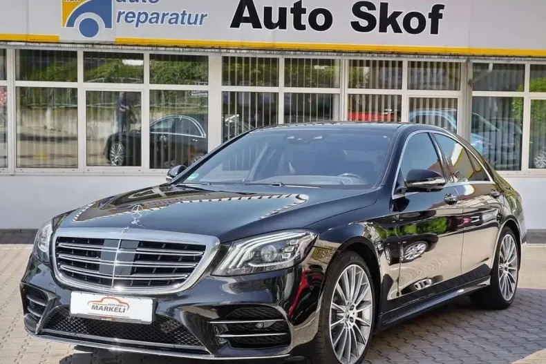 Mercedes-Benz S 350 din 2020 cu 74.250 km - oferta MER140457 - foto 1