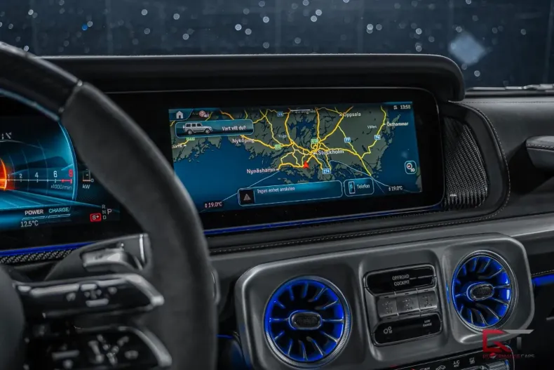 Mercedes-Benz G 63 AMG din 2024 cu 3.700 km - oferta MER140473 - foto 13