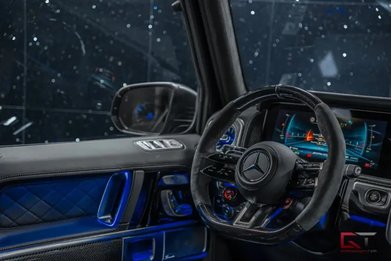 Mercedes-Benz G 63 AMG din 2024 cu 3.700 km - oferta MER140473 - foto 23