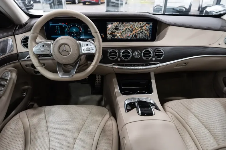 Mercedes-Benz S 450 din 2020 cu 60.608 km - oferta MER140476 - foto 18