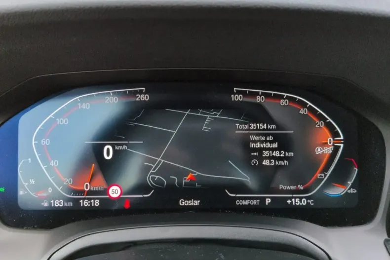 BMW 320 din 2022 cu 35.167 km - oferta BMW140514 - foto 10