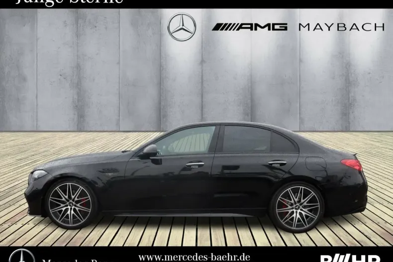 Mercedes-Benz C 63 AMG din 2024 cu 3.850 km - oferta MER140525 - foto 2