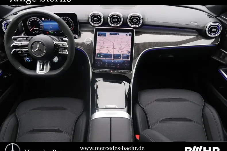 Mercedes-Benz C 63 AMG din 2024 cu 3.850 km - oferta MER140525 - foto 5