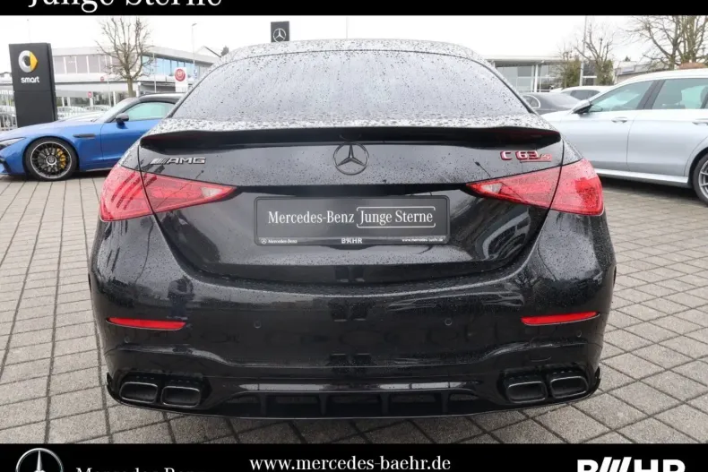 Mercedes-Benz C 63 AMG din 2024 cu 3.850 km - oferta MER140525 - foto 8