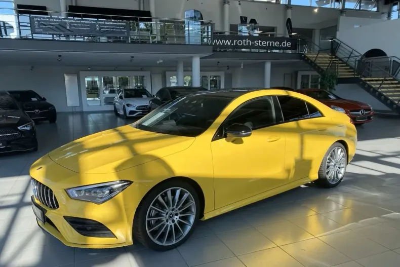 Mercedes-Benz CLA 250 din 2023 cu 16.500 km - oferta MER140557 - foto 1