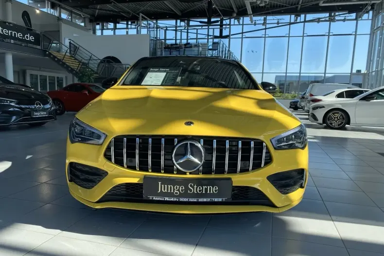 Mercedes-Benz CLA 250 din 2023 cu 16.500 km - oferta MER140557 - foto 5