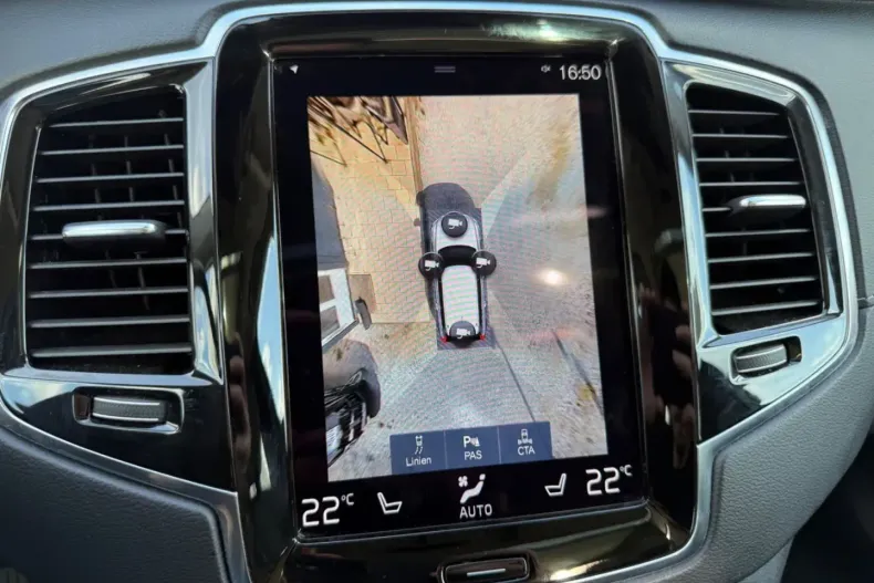 Volvo XC90 din 2020 cu 76.800 km - oferta VOL140643 - foto 8