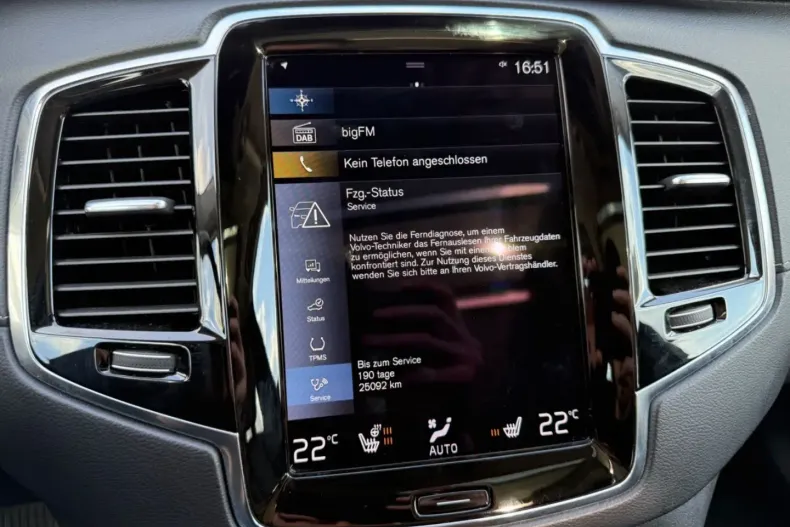 Volvo XC90 din 2020 cu 76.800 km - oferta VOL140643 - foto 19