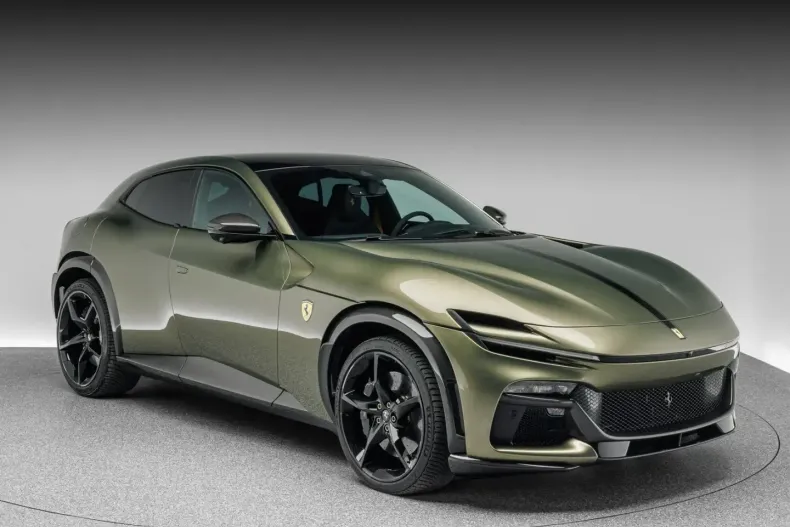 Ferrari Purosangue din 2024 cu 6.000 km - oferta FER140674 - foto 9