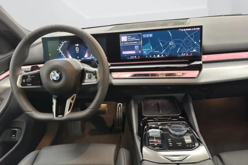 BMW 520 din 2025 cu 4.200 km - oferta BMW140694 - foto 11