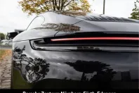 Porsche 992 din 2024 cu 3.300 km - oferta POR140712 - foto 6