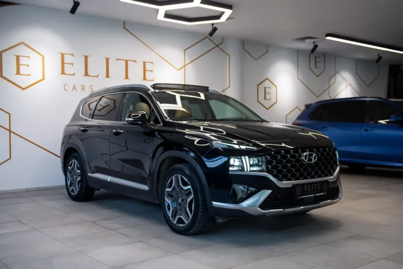 Hyundai SANTA FE din 2021 cu 95.950 km - oferta HYU140787 - foto 3