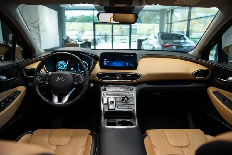 Hyundai SANTA FE din 2021 cu 95.950 km - oferta HYU140787 - foto 15