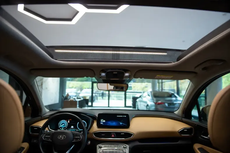 Hyundai SANTA FE din 2021 cu 95.950 km - oferta HYU140787 - foto 16