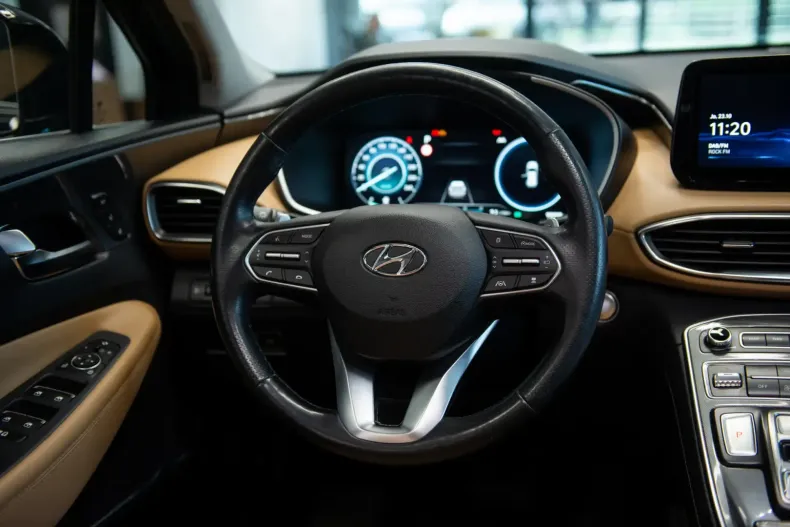 Hyundai SANTA FE din 2021 cu 95.950 km - oferta HYU140787 - foto 17